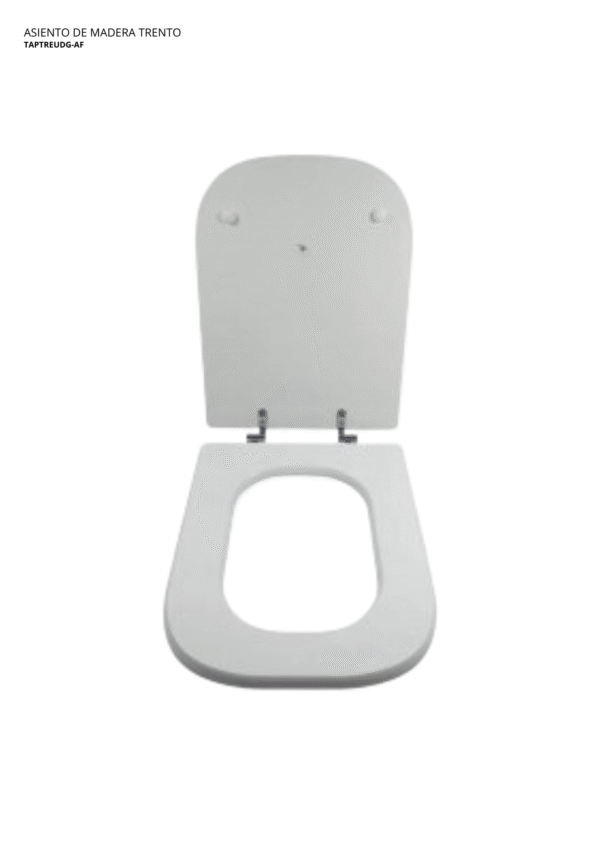 ASIENTO TAPA INODORO TRENTO H/P