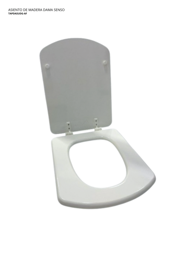 ASIENTO TAPA INODORO DAMA SENSO H/P