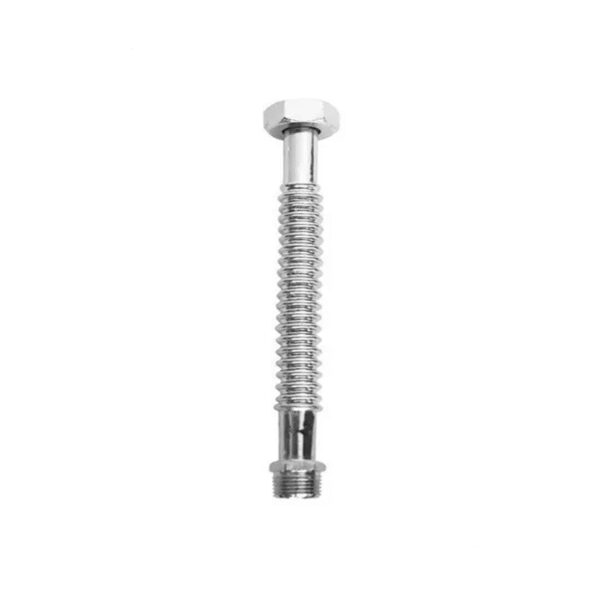 FLEXIBLE ACERO INOXIDABLE 1/2 X 30 CM