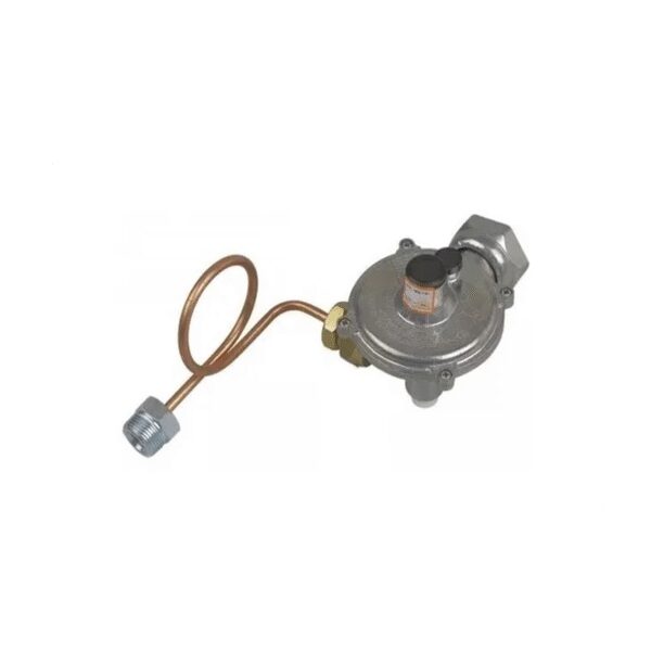 REGULADOR GAS NATURAL 6 M³/H C/FLEXIBLE 40 CM