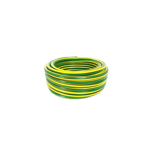 MANGUERA REFORZADA TRICOLOR 1 X 25 MTS
