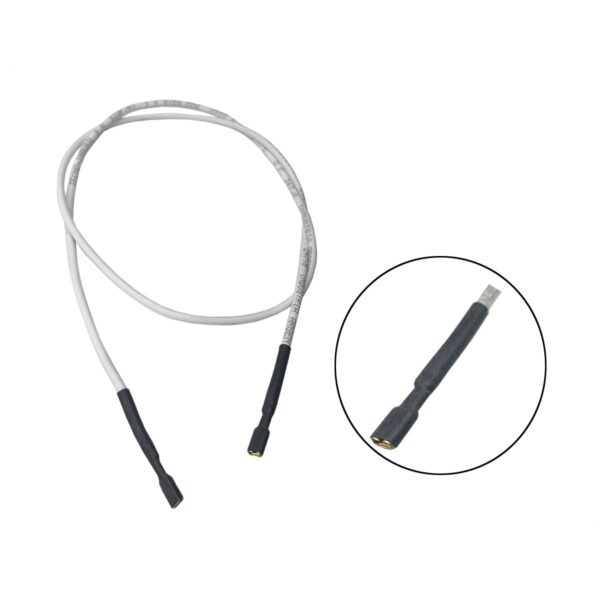 CABLE SILICONADO 70 CM CHATO CHATO