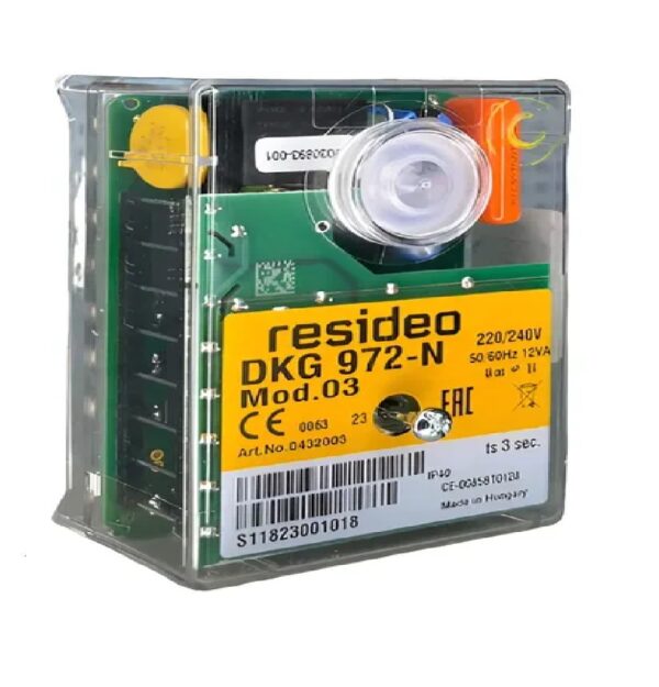 CONTROL DE LLAMA ELECTRONICO HONEYWELL DKG 972