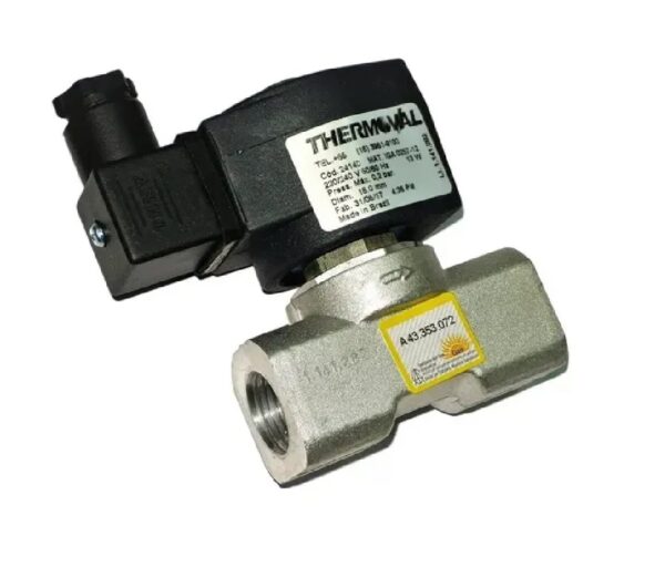 VALVULA SOLENOIDE (GAS) 1/2